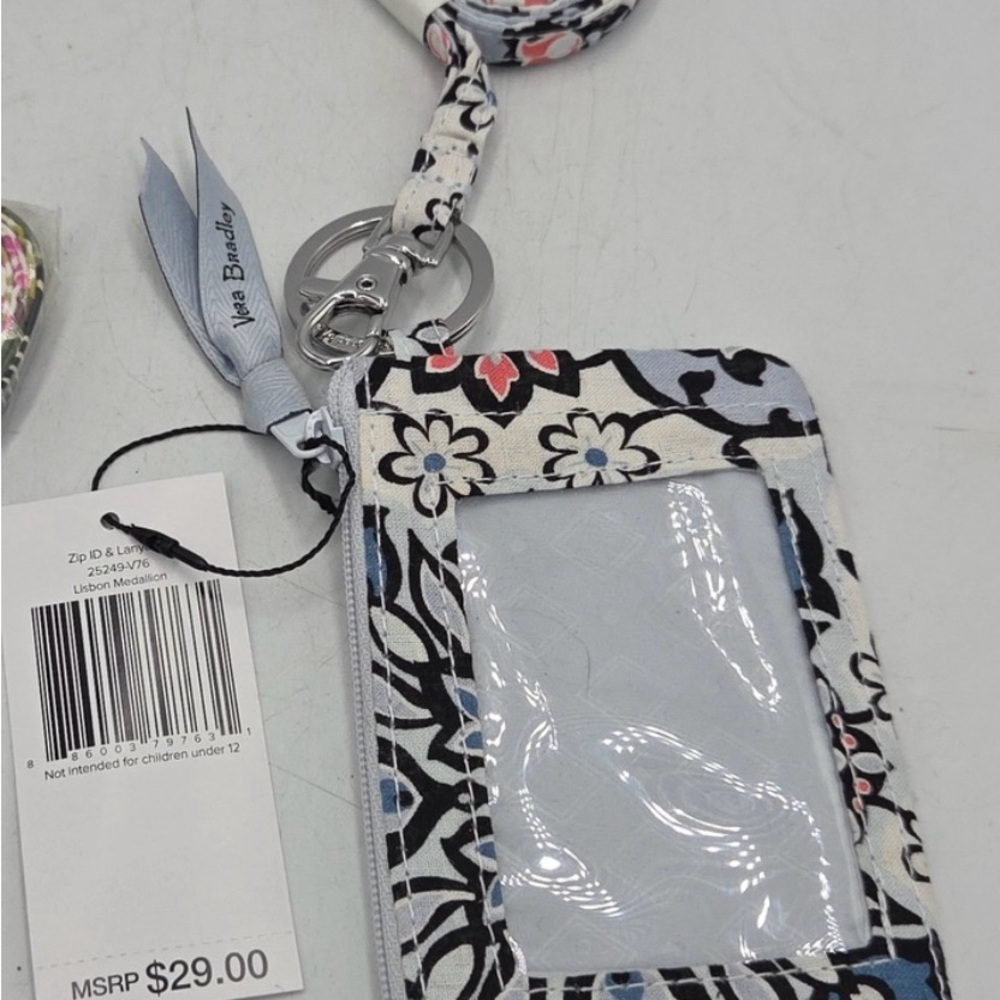 Vera Bradley Floral ID Case - Picture 1 of 1